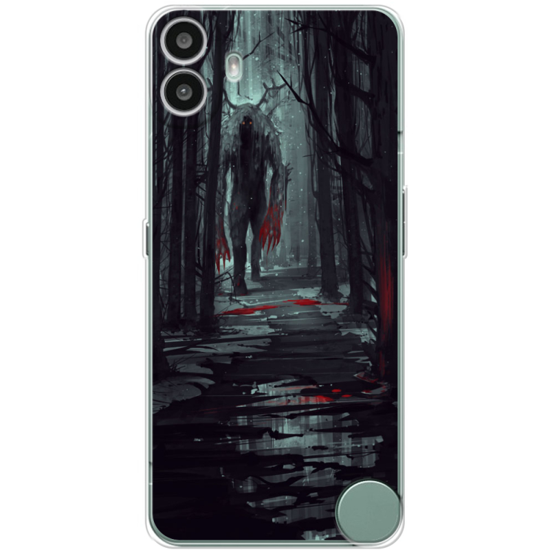 Чохол BoxFace Nothing CMF Phone 1 Forest and Beast