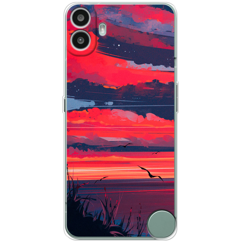 Чохол BoxFace Nothing CMF Phone 1 Heaven a