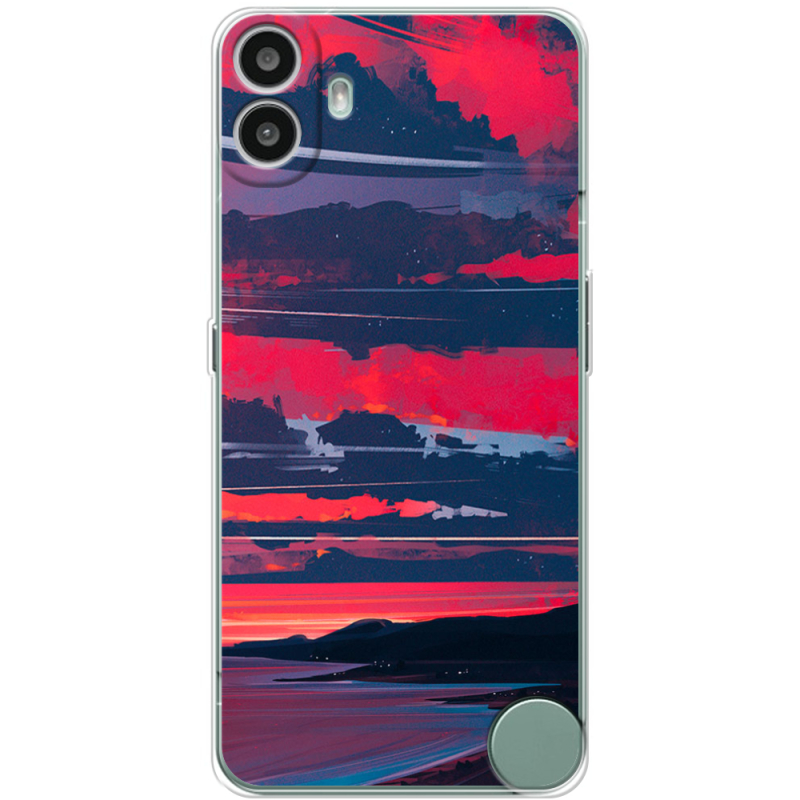 Чохол BoxFace Nothing CMF Phone 1 Heaven b