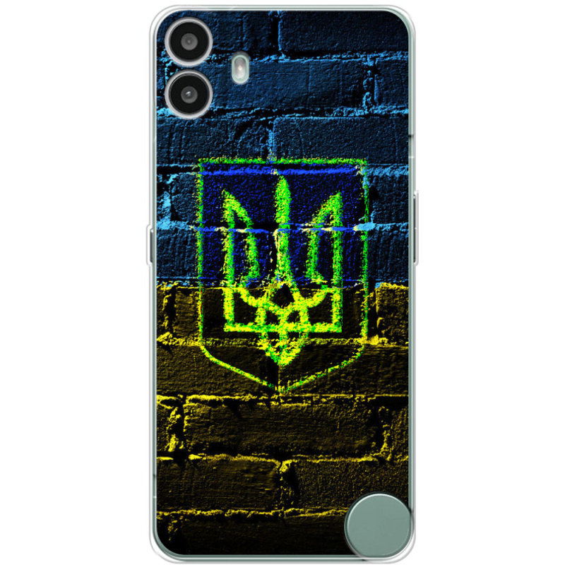 Чохол BoxFace Nothing CMF Phone 1 Trident