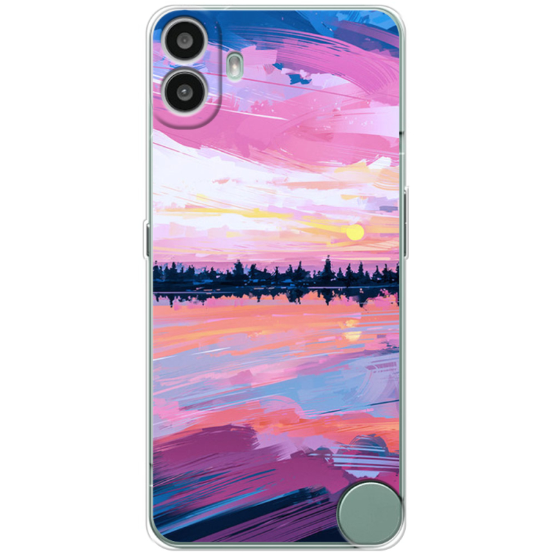 Чохол BoxFace Nothing CMF Phone 1 Sky Mirror