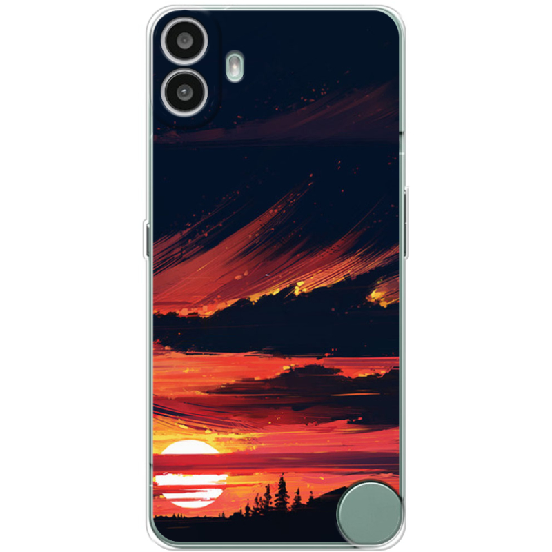 Чохол BoxFace Nothing CMF Phone 1 Sundown