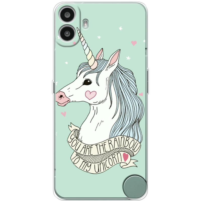 Чохол BoxFace Nothing CMF Phone 1 My Unicorn
