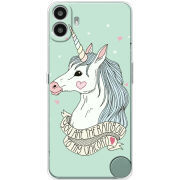 Чохол BoxFace Nothing CMF Phone 1 My Unicorn