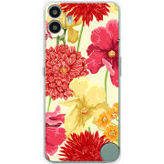 Чохол BoxFace Nothing CMF Phone 1 Flower Bed