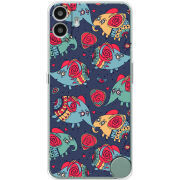 Чохол BoxFace Nothing CMF Phone 1 Flying Elephants