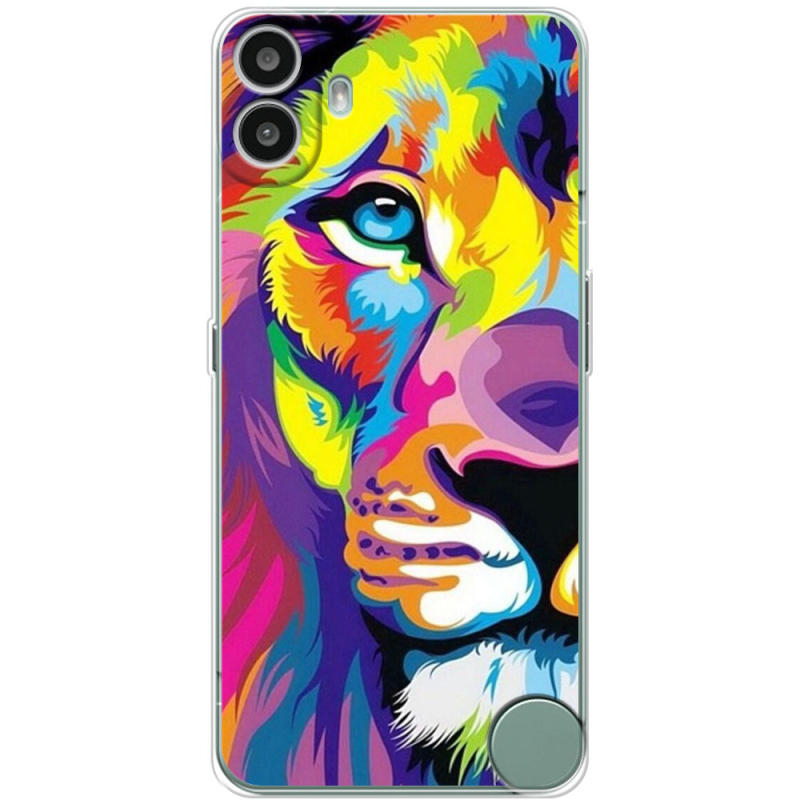 Чохол BoxFace Nothing CMF Phone 1 Frilly Lion