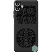 Чорний чохол BoxFace Nothing CMF Phone 1 Black Coffee