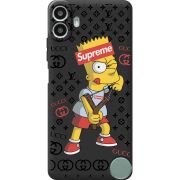 Чорний чохол BoxFace Nothing CMF Phone 1 Yellow Fun