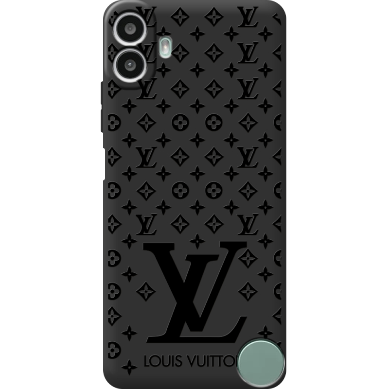 Чорний чохол BoxFace Nothing CMF Phone 1 LV Style