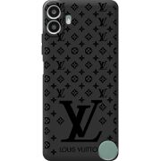 Чорний чохол BoxFace Nothing CMF Phone 1 LV Style