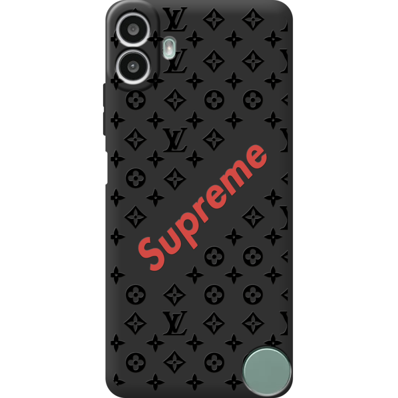 Чорний чохол BoxFace Nothing CMF Phone 1 Style S