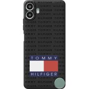 Чорний чохол BoxFace Nothing CMF Phone 1 Tommy Print