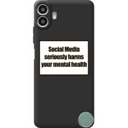 Чорний чохол BoxFace Nothing CMF Phone 1 