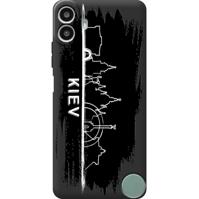 Чорний чохол BoxFace Nothing CMF Phone 1 Kyiv