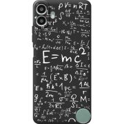 Чорний чохол BoxFace Nothing CMF Phone 1 E=mc2