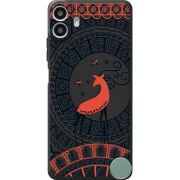 Чорний чохол BoxFace Nothing CMF Phone 1 Ornament