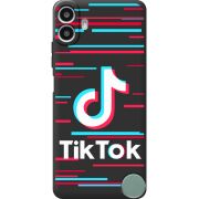 Чорний чохол BoxFace Nothing CMF Phone 1 Tik Tok