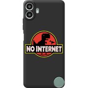 Чорний чохол BoxFace Nothing CMF Phone 1 No Internet