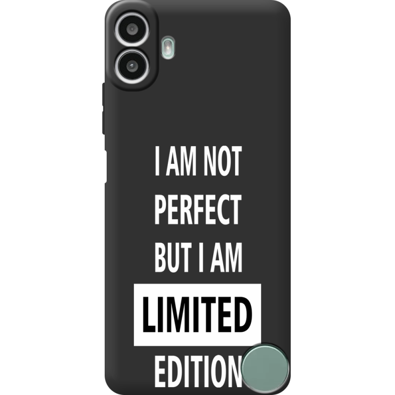 Чорний чохол BoxFace Nothing CMF Phone 1 Limited Edition