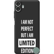 Чорний чохол BoxFace Nothing CMF Phone 1 Limited Edition