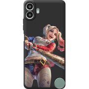 Чорний чохол BoxFace Nothing CMF Phone 1 Happy Harley Quinn