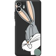 Чорний чохол BoxFace Nothing CMF Phone 1 Lucky Rabbit
