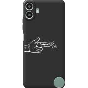 Чорний чохол BoxFace Nothing CMF Phone 1 Pew Pew