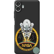 Чорний чохол BoxFace Nothing CMF Phone 1 NASA Spaceship
