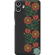 Чорний чохол BoxFace Nothing CMF Phone 1 Ethno