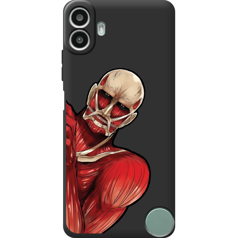 Чорний чохол BoxFace Nothing CMF Phone 1 Титан