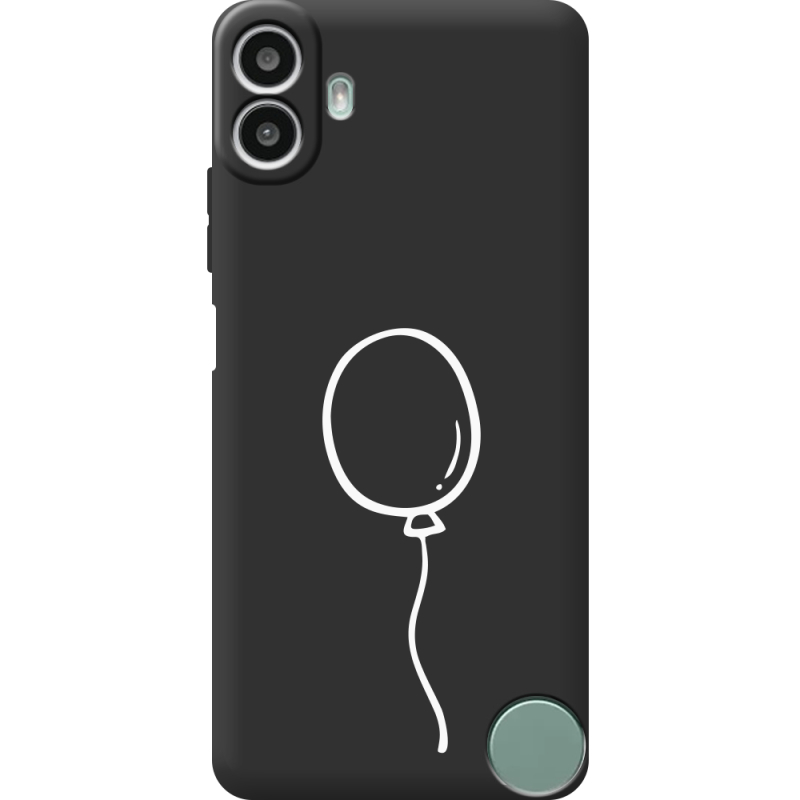 Чорний чохол BoxFace Nothing CMF Phone 1 Balloon