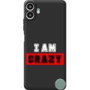 Чорний чохол BoxFace Nothing CMF Phone 1 I'm Crazy