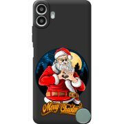 Чорний чохол BoxFace Nothing CMF Phone 1 Cool Santa