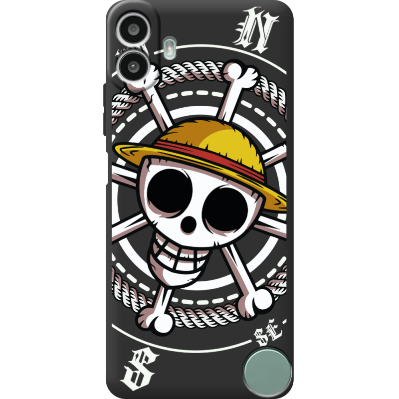 Чорний чохол BoxFace Nothing CMF Phone 1 One Piece Компас