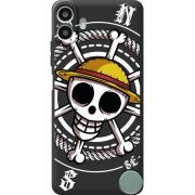 Чорний чохол BoxFace Nothing CMF Phone 1 One Piece Компас