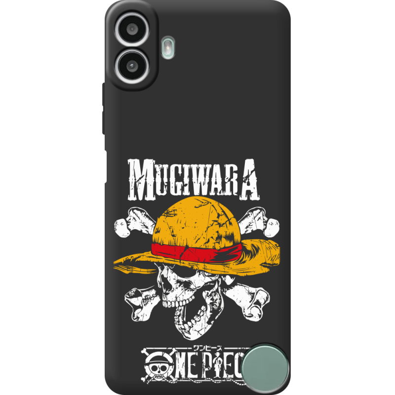 Чорний чохол BoxFace Nothing CMF Phone 1 One Piece Большой куш