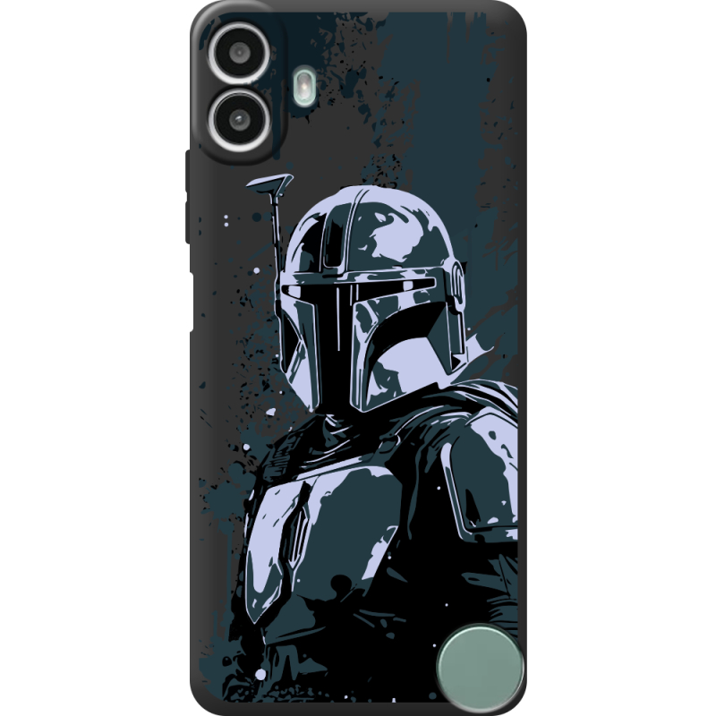 Чорний чохол BoxFace Nothing CMF Phone 1