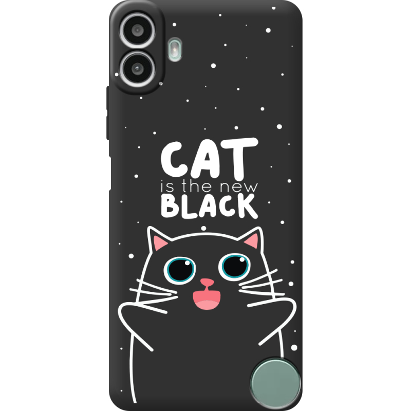 Чорний чохол BoxFace Nothing CMF Phone 1