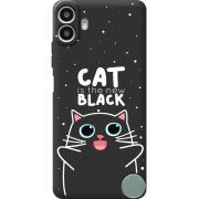 Чорний чохол BoxFace Nothing CMF Phone 1 