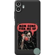 Чорний чохол BoxFace Nothing CMF Phone 1 