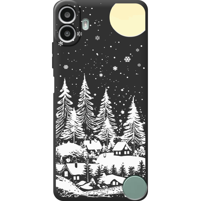 Чорний чохол BoxFace Nothing CMF Phone 1 