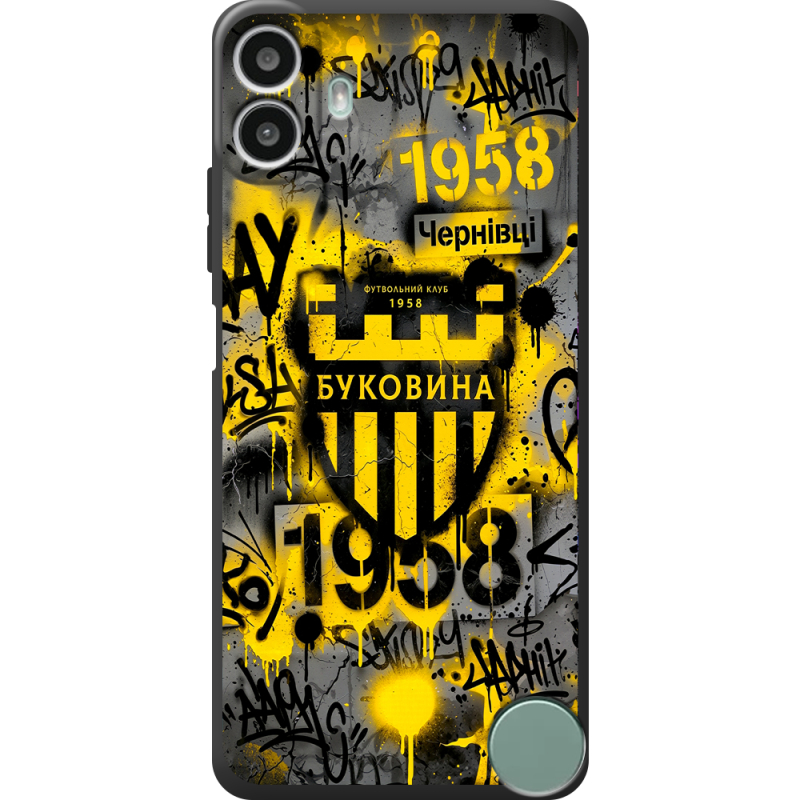 Чорний чохол BoxFace Nothing CMF Phone 1 