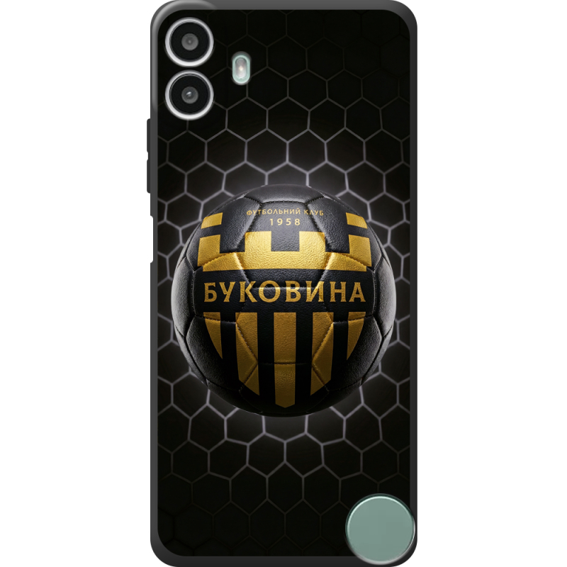 Чорний чохол BoxFace Nothing CMF Phone 1 