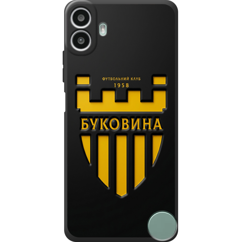 Чорний чохол BoxFace Nothing CMF Phone 1 