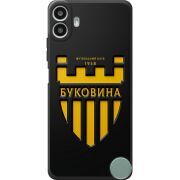 Чорний чохол BoxFace Nothing CMF Phone 1 