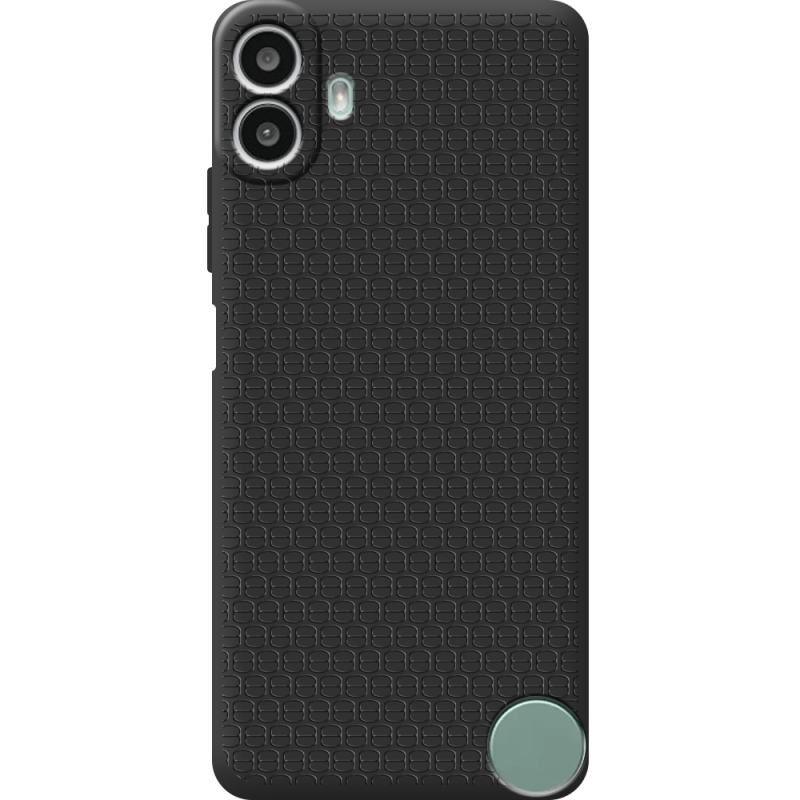 Чорний чохол BoxFace Nothing CMF Phone 1 Black Barrels