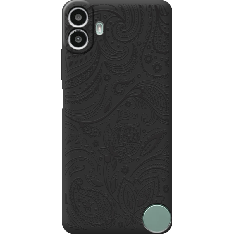 Чорний чохол BoxFace Nothing CMF Phone 1 