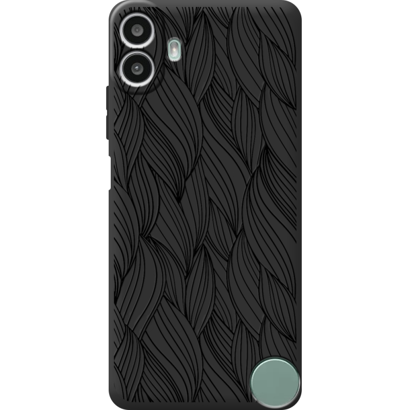 Чорний чохол BoxFace Nothing CMF Phone 1 