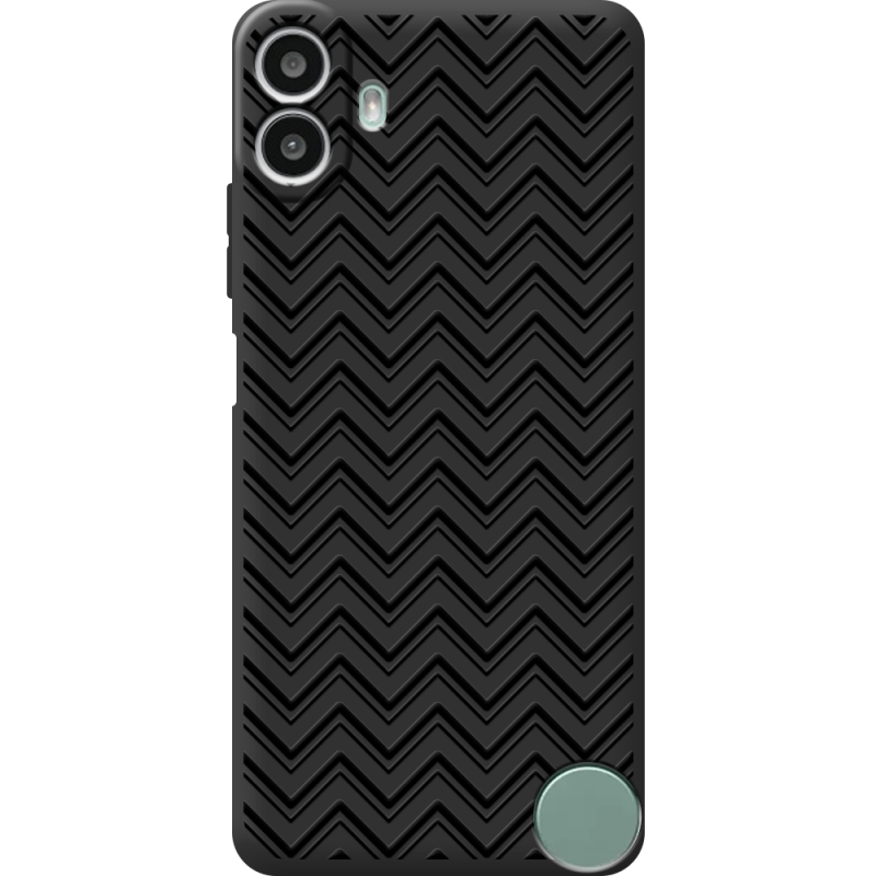 Чорний чохол BoxFace Nothing CMF Phone 1 